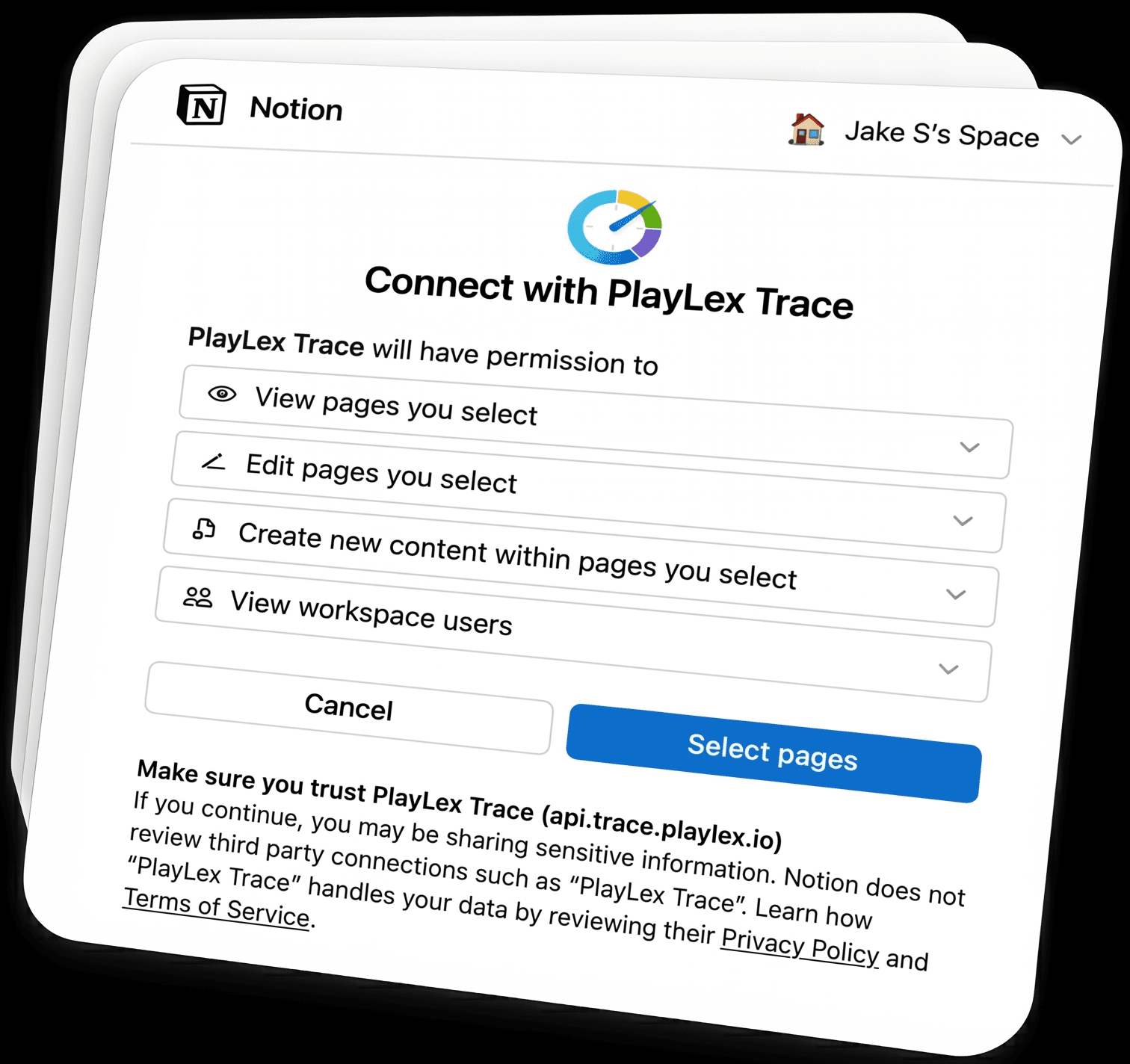 Connect Notion Plugin