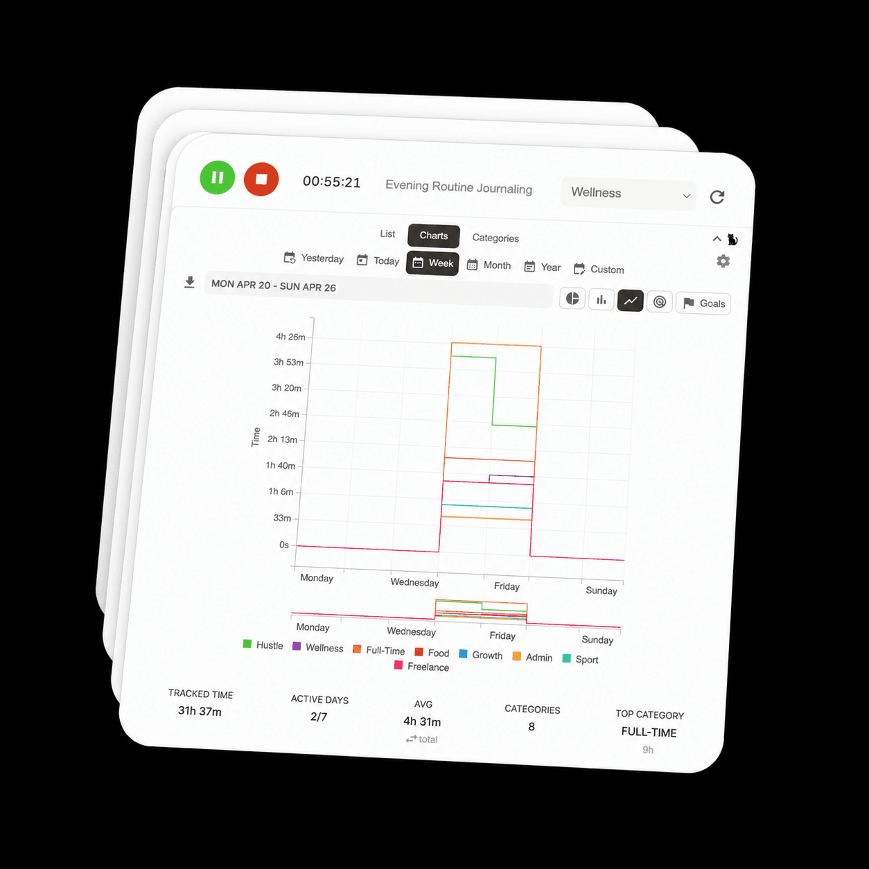 Billing trail in Notion UI