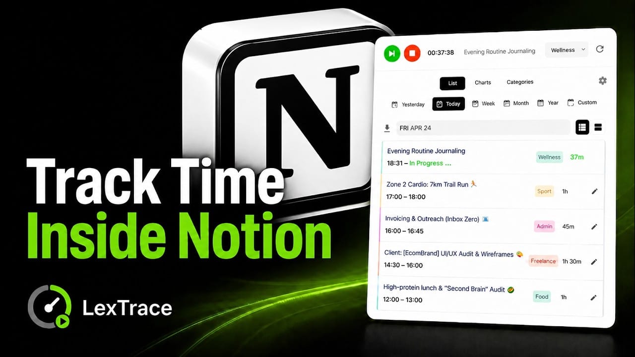 LexTrace setup walkthrough video preview